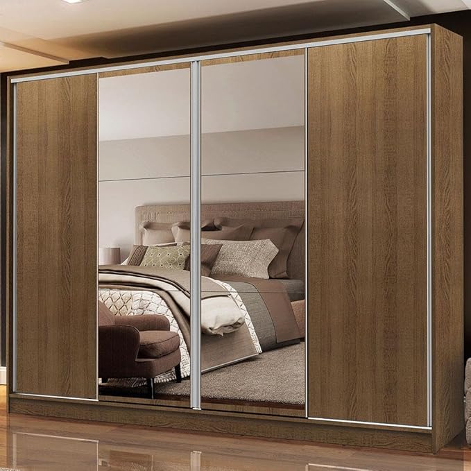  Montagem do Guarda-roupa Casal Madesa Apolo 4 Portas