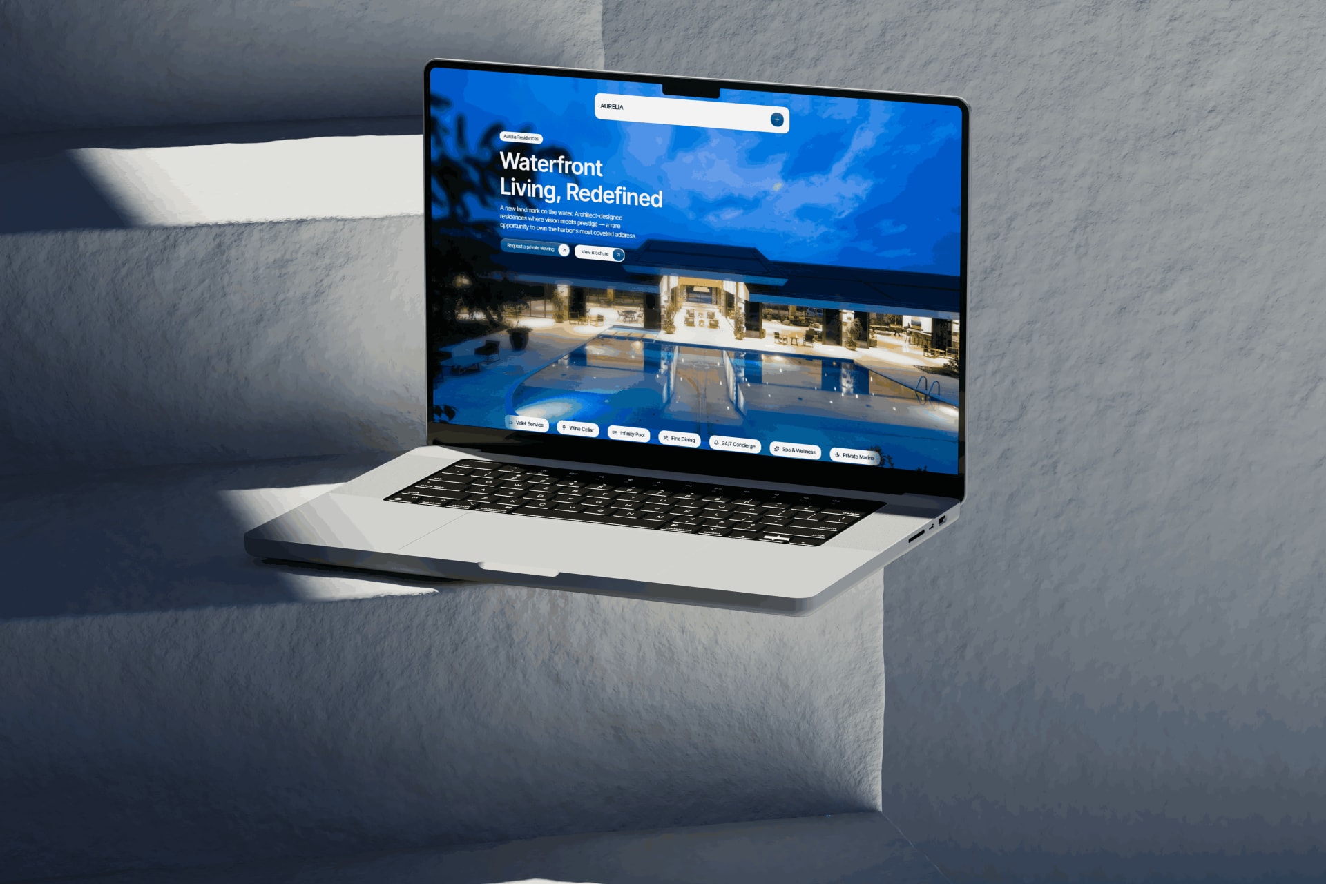 Luxury hotel
