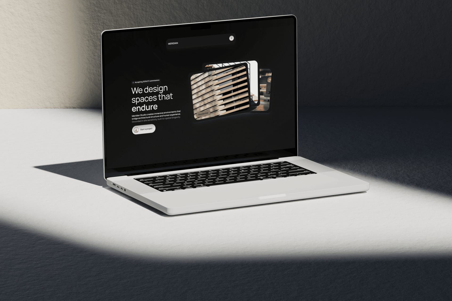 Architecture portfolio