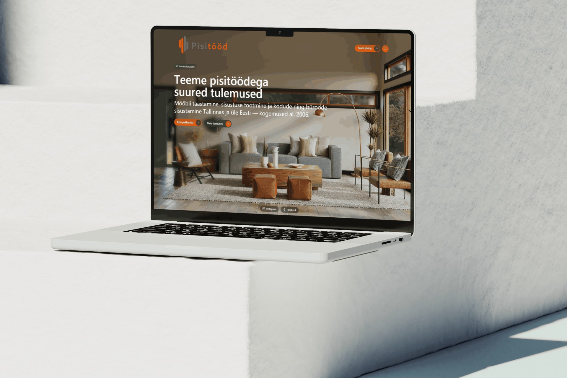 Construction business
