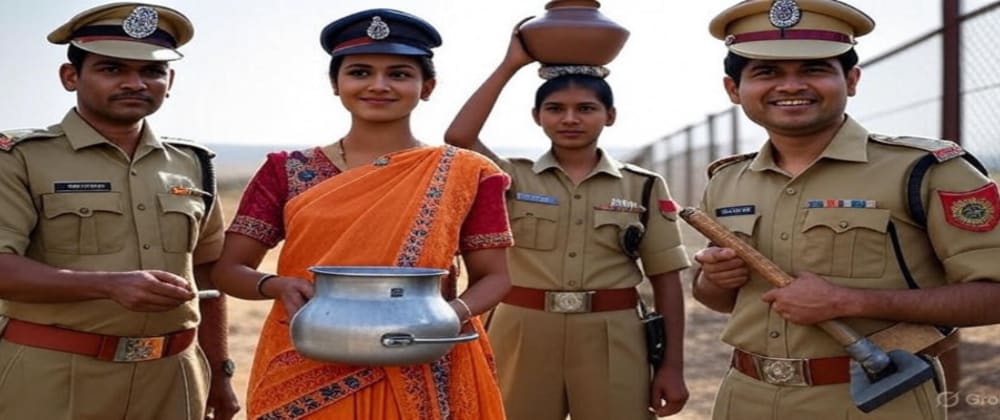 Cover image for BSF Constable Tradesman Recruitment 2025 - 3588 Vacancies
