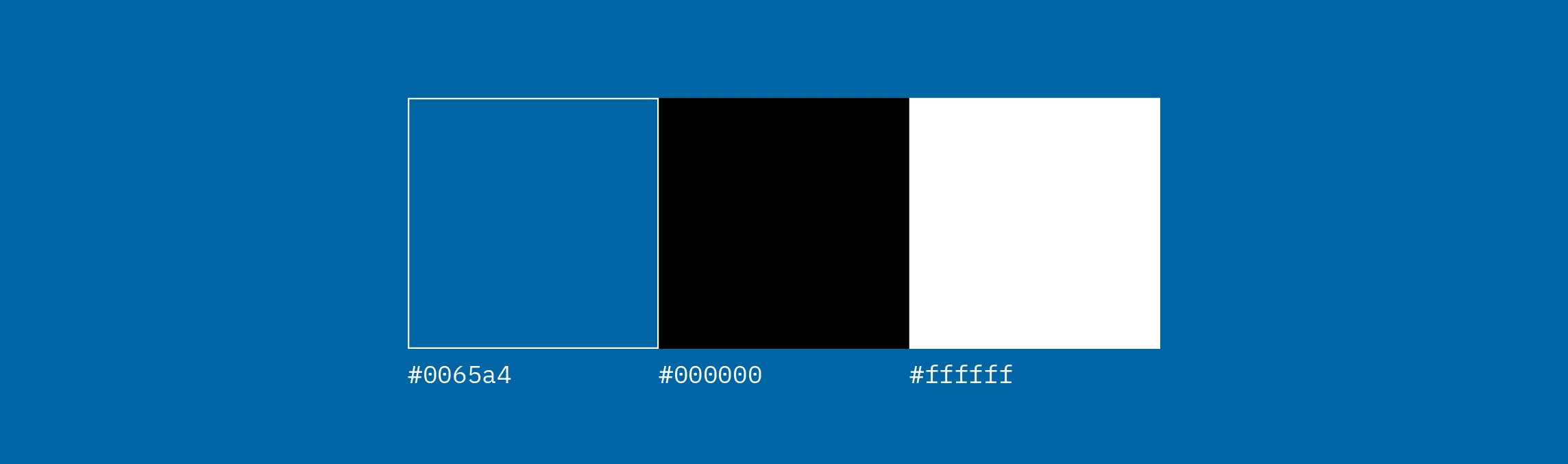 Official color palette for GVSU circa 2020.