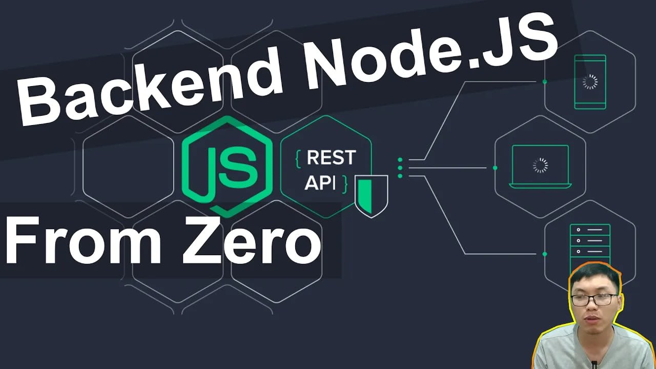 Khóa Học Backend Restful Server Với Node.js Và Express (sql/mongodb) Cùng Hoidanit