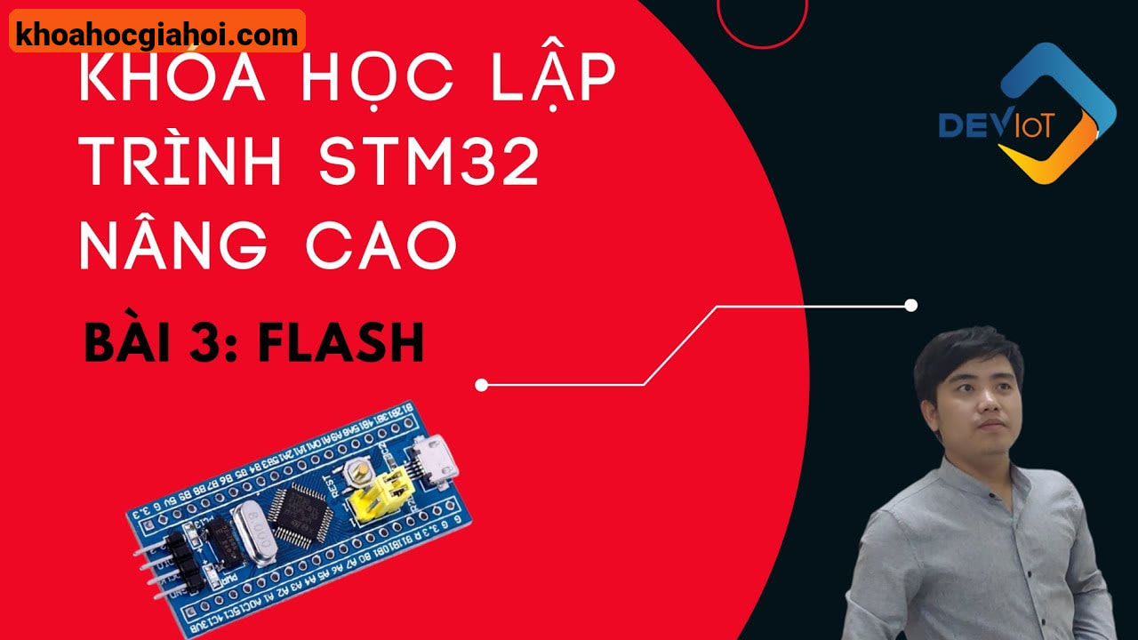 Khóa Học Stm32 Nâng Cao Cùng Deviot
