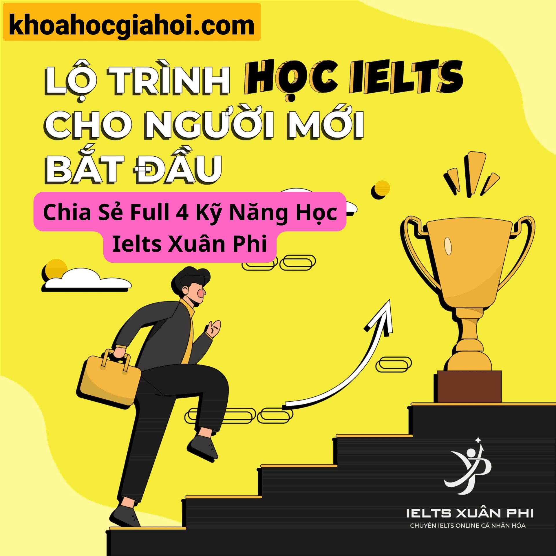 Full 4 Kỹ Năng Học Ielts Xuân Phi