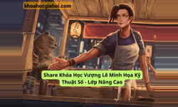 Khóa Học Vượng Lê Minh Họa Kỹ Thuật Số – Lớp Nâng Cao Khóa Học Vượng Lê Minh Họa Kỹ Thuật Số – Lớp Nâng Cao