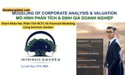 Khóa Học Phân Tích Bctc Và Financial Modeling Cùng Intrinsic Garden