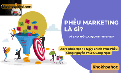 Khóa Học 17 Ngày Chinh Phục Phễu Cùng Nguyễn Phúc Quang Ngọc Khóa Học 17 Ngày Chinh Phục Phễu Cùng Nguyễn Phúc Quang Ngọc