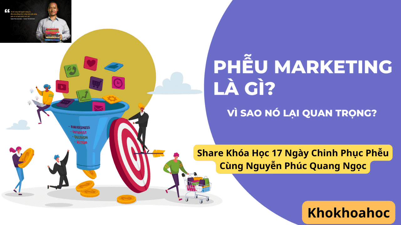 Share Khóa Học 17 Ngày Chinh Phục Phễu Cùng Nguyễn Phúc Quang Ngọc