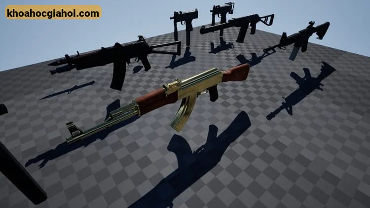 Khóa Học Unreal Engine 5 C++: Học Làm Game Bắn Súng Online Trên Steam