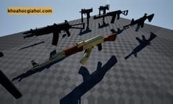 Khóa Học Unreal Engine 5 C++: Học Làm Game Bắn Súng Online Trên Steam