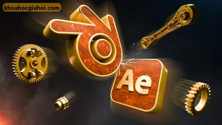 Khoá Học Thiết Kế 3D Logo Animation Thực Chiến