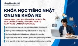 Khóa Học Tiếng Nhật Online Khóa N2