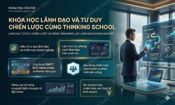 Khóa Học Lãnh Đạo Và Tư Duy Chiến Lược Cùng Thinking School