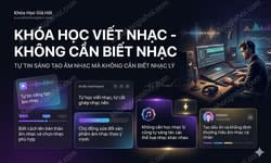 Khóa Học Viết Nhạc - Không Cần Biết Nhạc