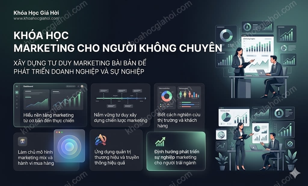 Khóa Học Marketing Cho Người Không Chuyên