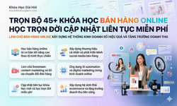 Trọn Bộ 45+ Khóa Học Bán Hàng Online – Học Trọn Đời, Cập Nhật Liên Tục Miễn Phí
