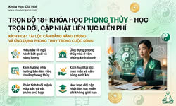 Trọn Bộ 18+ Khóa Học Phong Thủy – Học Trọn Đời, Cập Nhật Liên Tục Miễn Phí