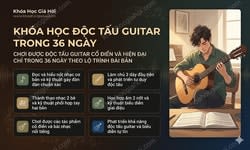 Khóa Học Độc Tấu Guitar Trong 36 Ngày