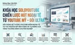 Khóa Học SoloYouTube Chiến Lược Hút Ngoại Tệ Từ Youtube Mỹ – Gói Ultra