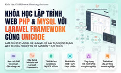 Khóa Học Lập Trình Web PHP & MySQL Với Laravel Framework Cùng Unicode