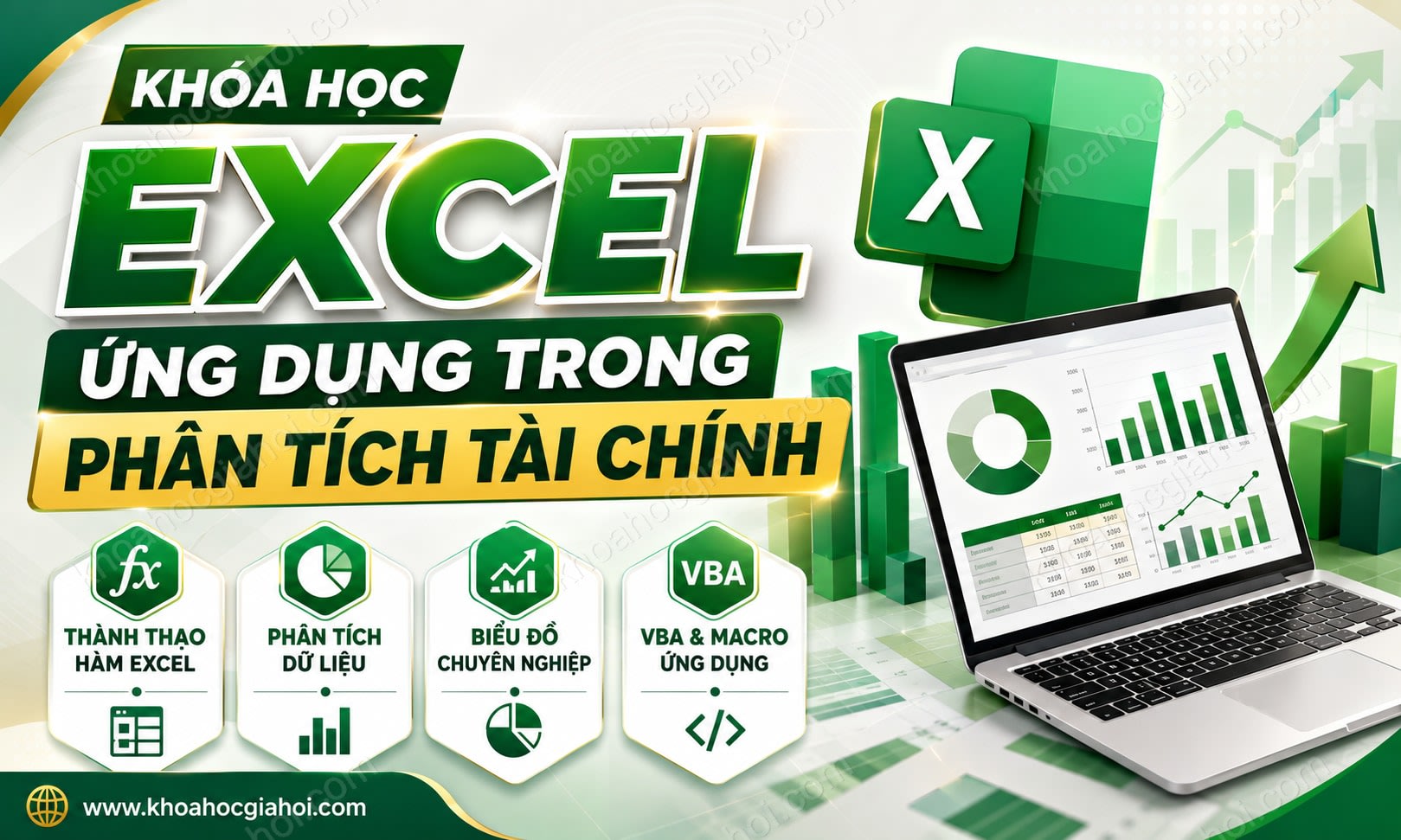Khóa Học Excel Ứng Dụng Trong Phân Tích Tài Chính