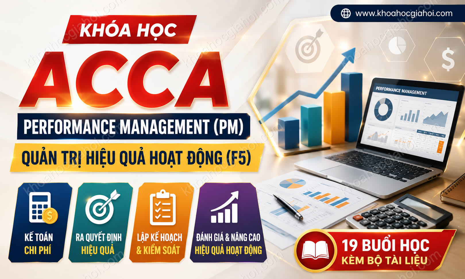 Khóa Học Acca Performance Management (PM) – Quản Trị Hiệu Quả Hoạt Động (F5)