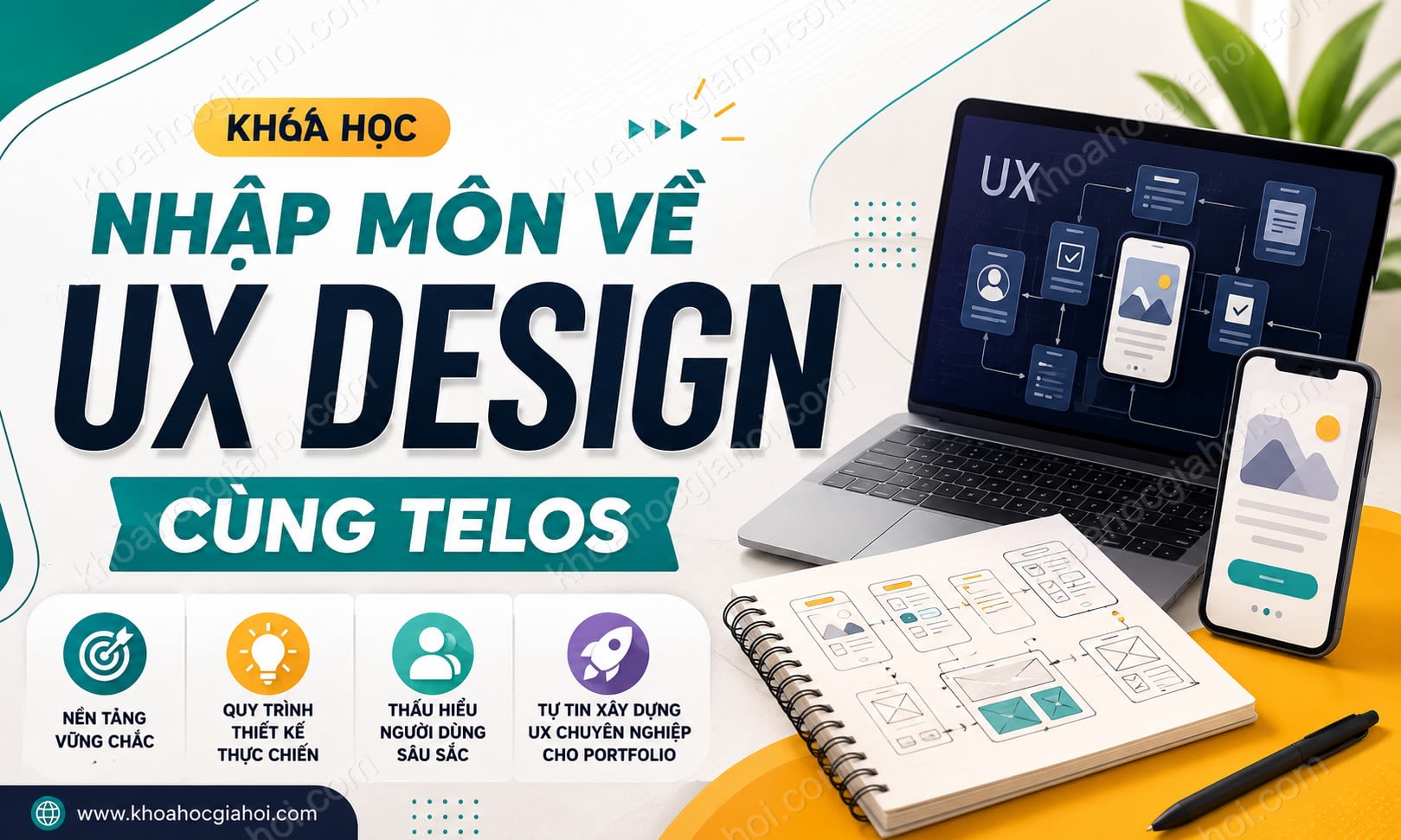 Khóa Học Nhập Môn Về Ux Design Cùng Telos