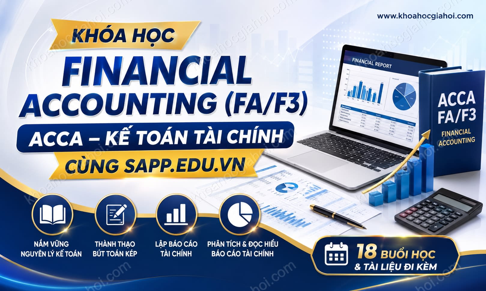 Khóa Học Financial Accounting (FA/F3) Acca – Kế Toán Tài Chính Cùng Sapp.edu.vn