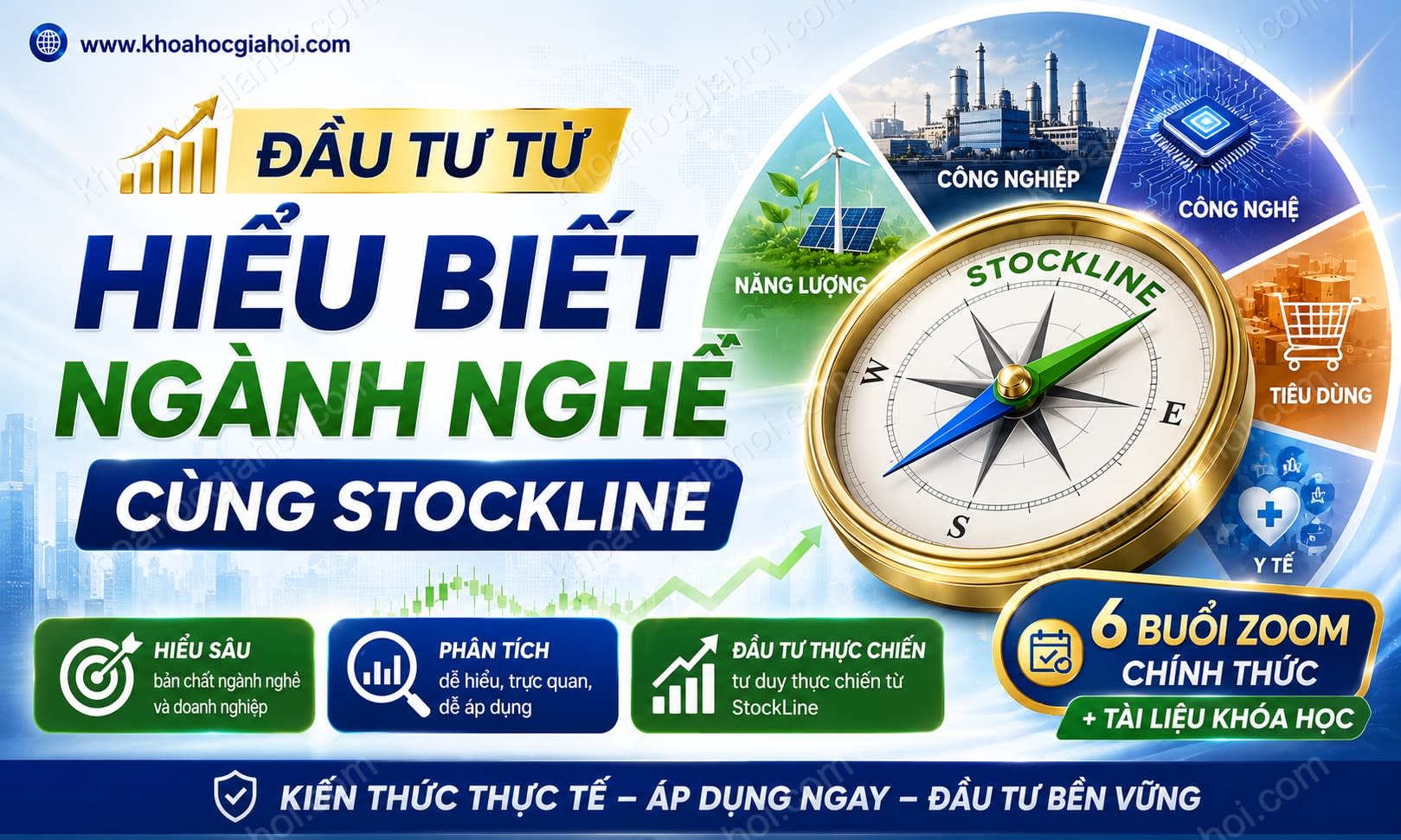 Khóa Học Đầu Tư Từ Hiểu Biết Ngành Nghề Cùng Stockline