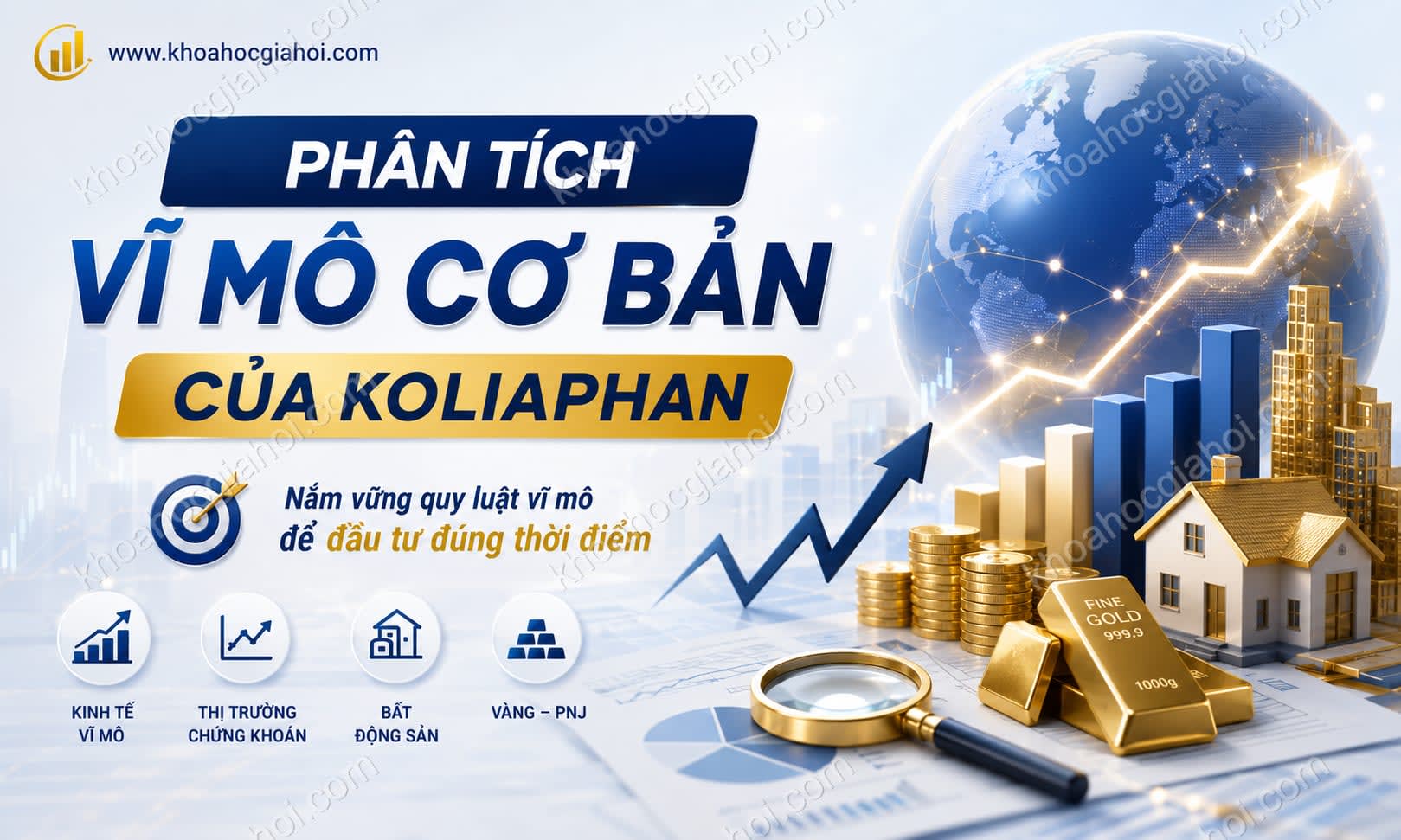 Khoá Học Phân Tích Vĩ Mô Cơ Bản Của Koliaphan