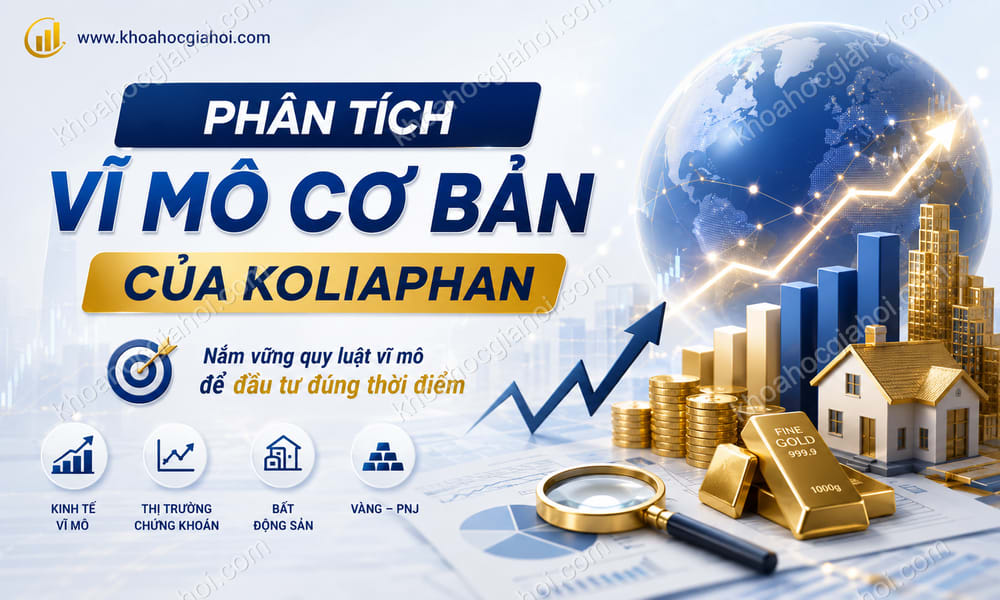 Khoá Học Phân Tích Vĩ Mô Cơ Bản Của Koliaphan