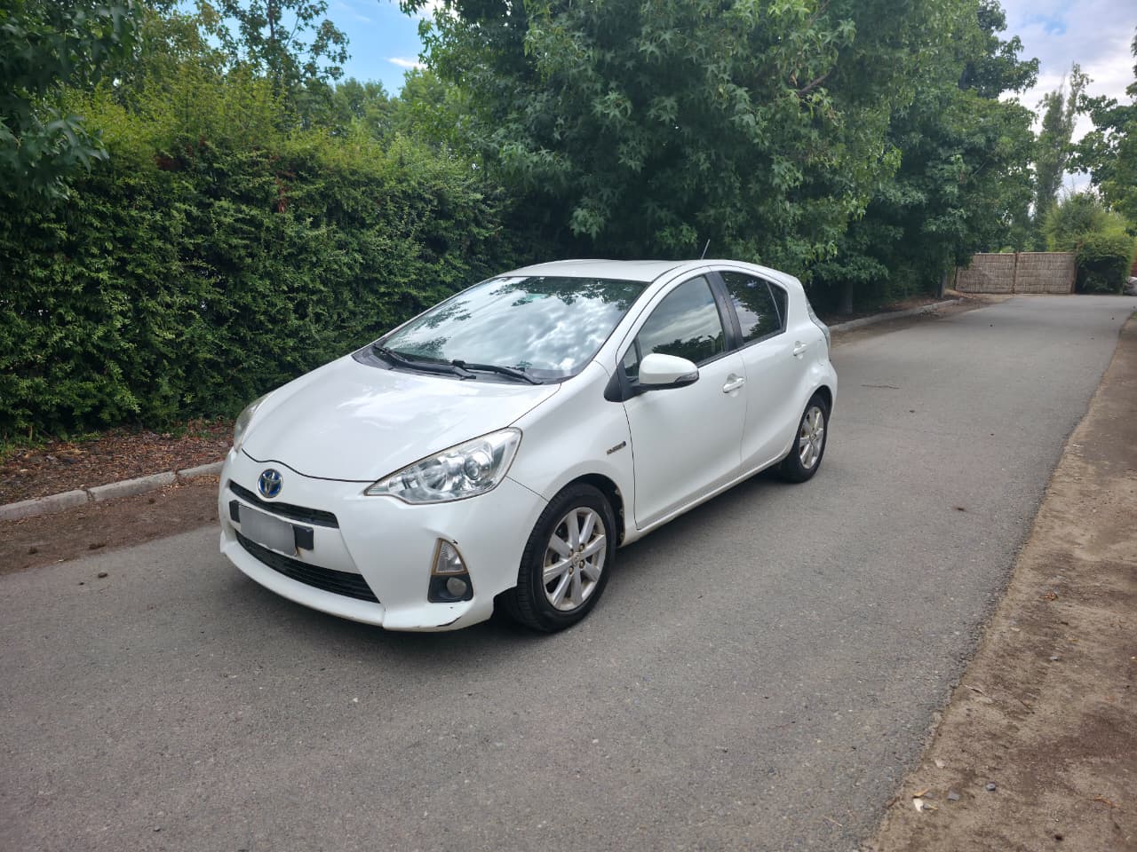 Toyota Prius C undefined