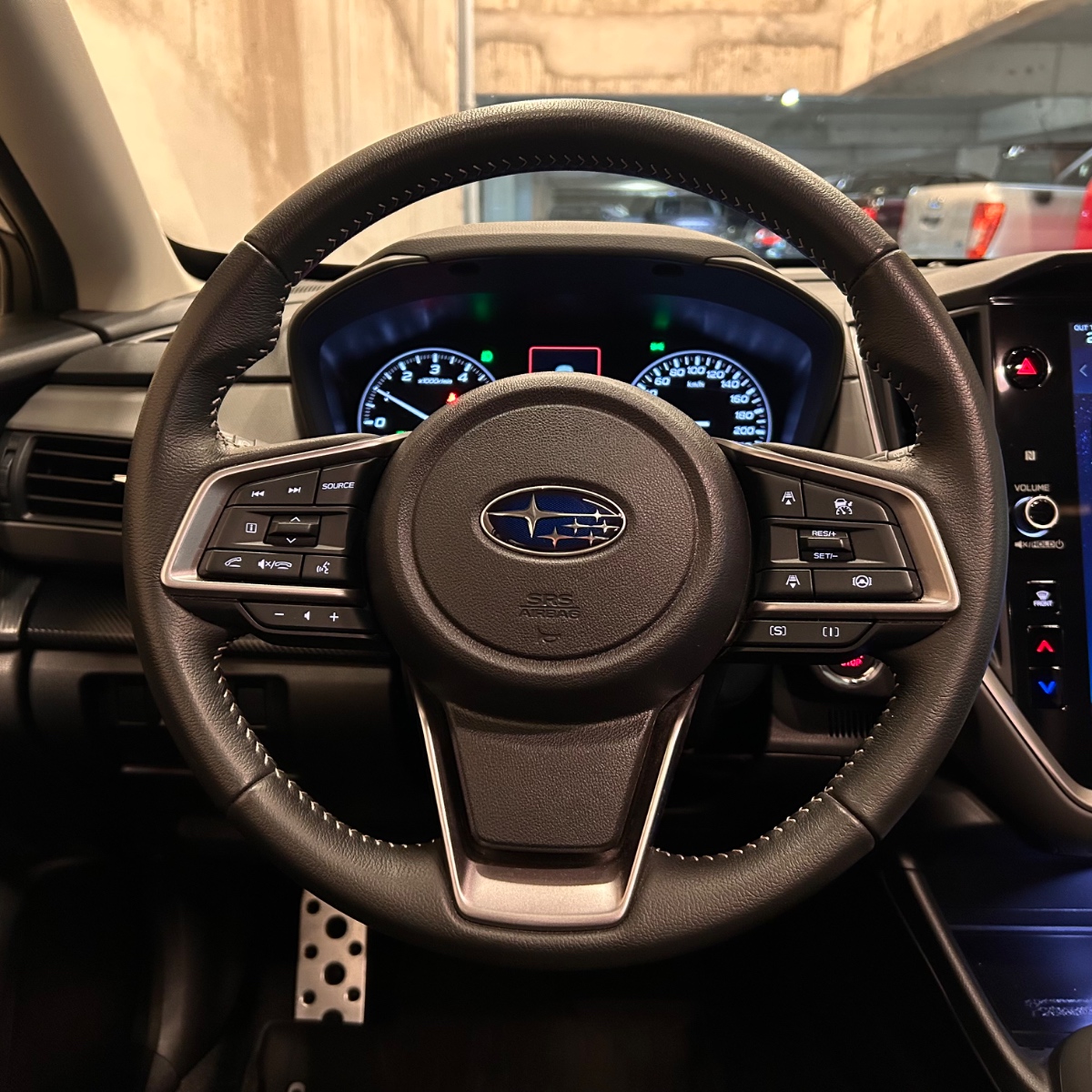 Vehicle media 10