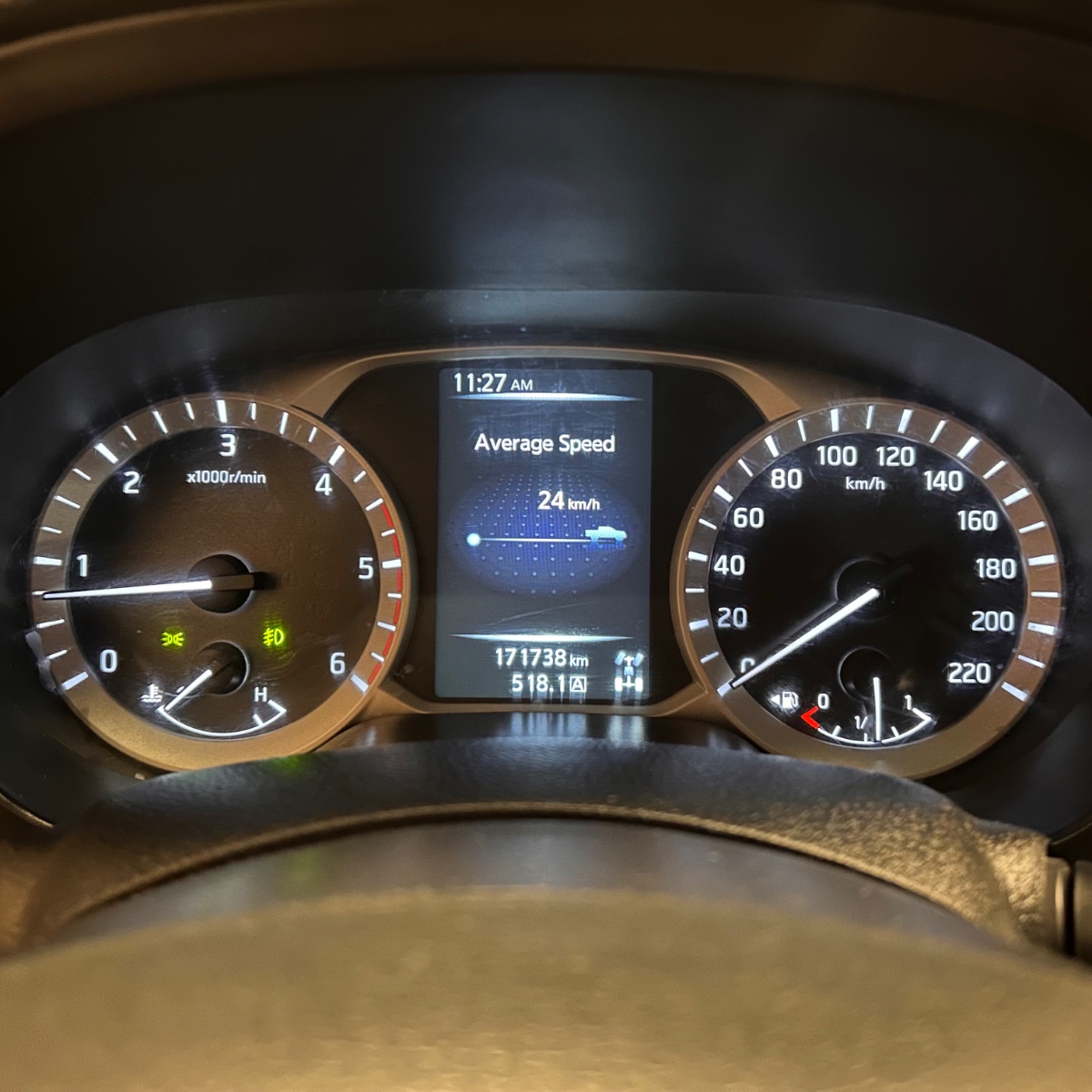 Vehicle media 9