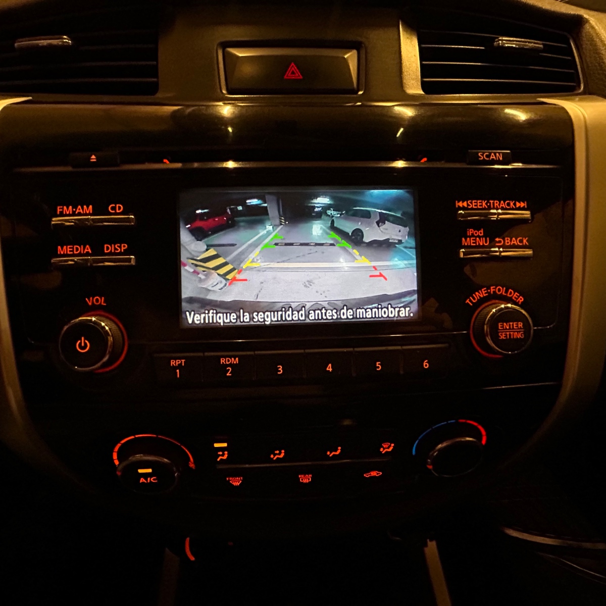 Vehicle media 10