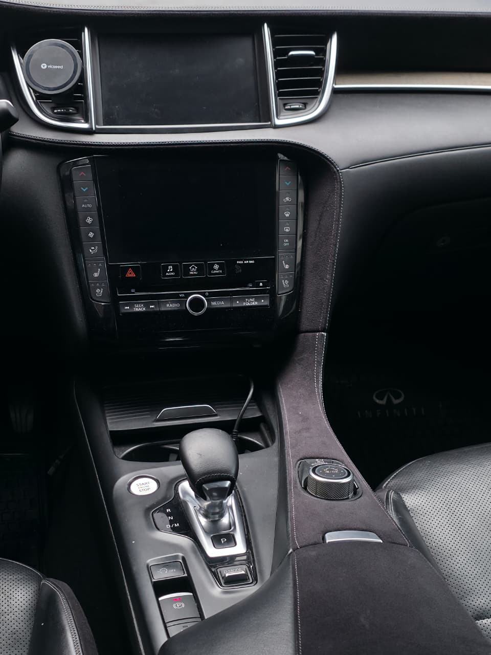 Vehicle media 17