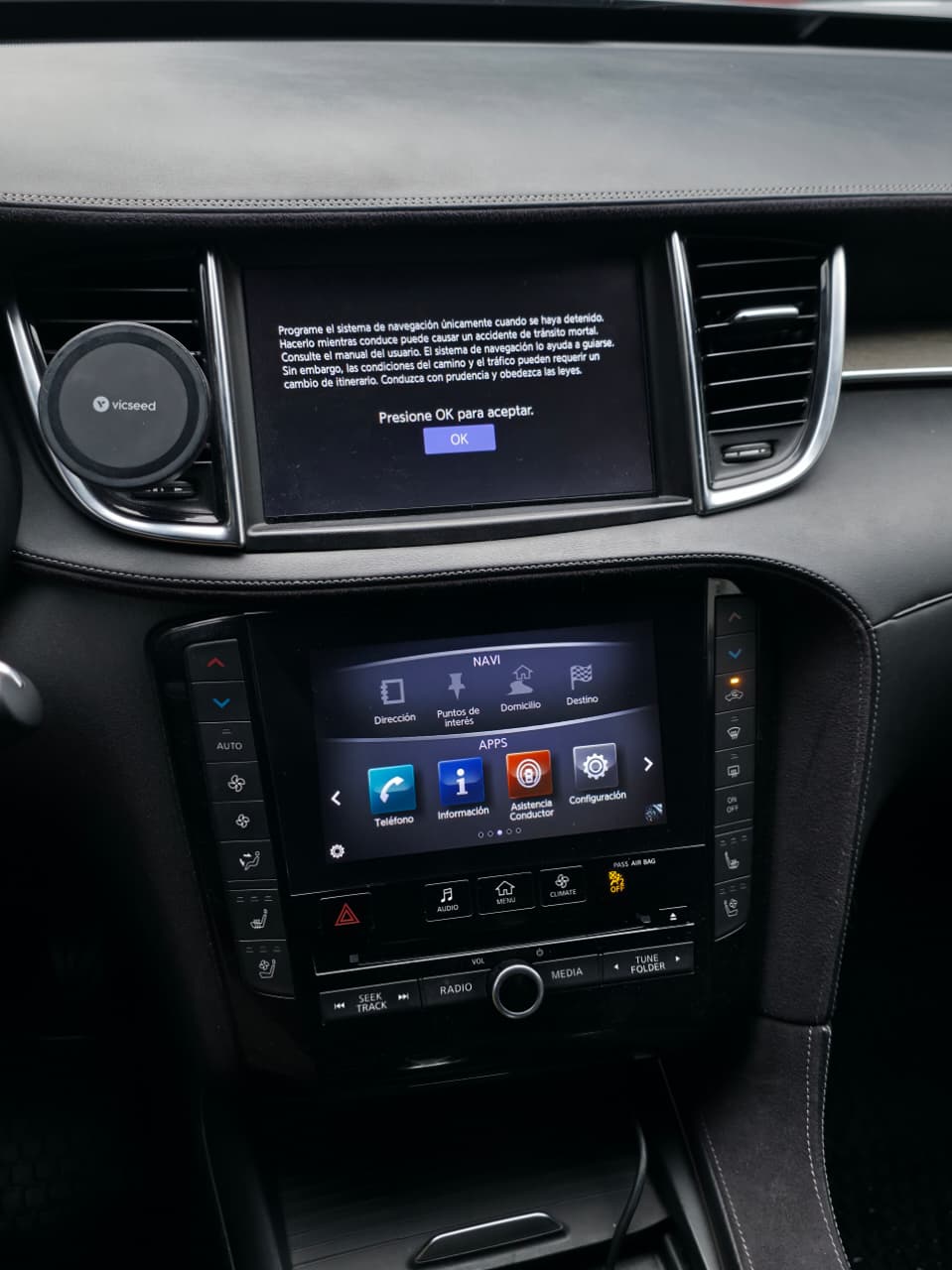 Vehicle media 20