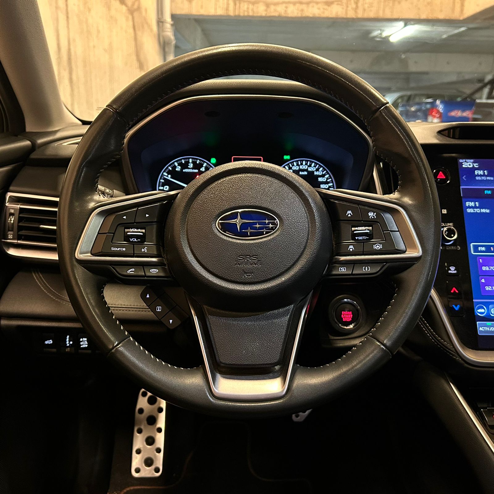 Vehicle media 10