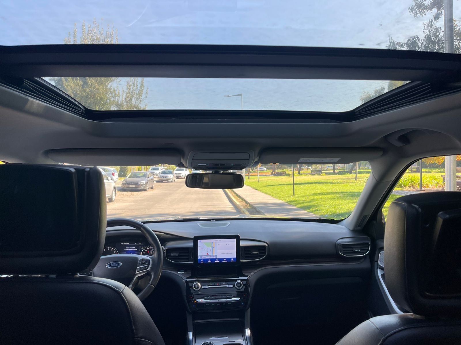 Vehicle media 10