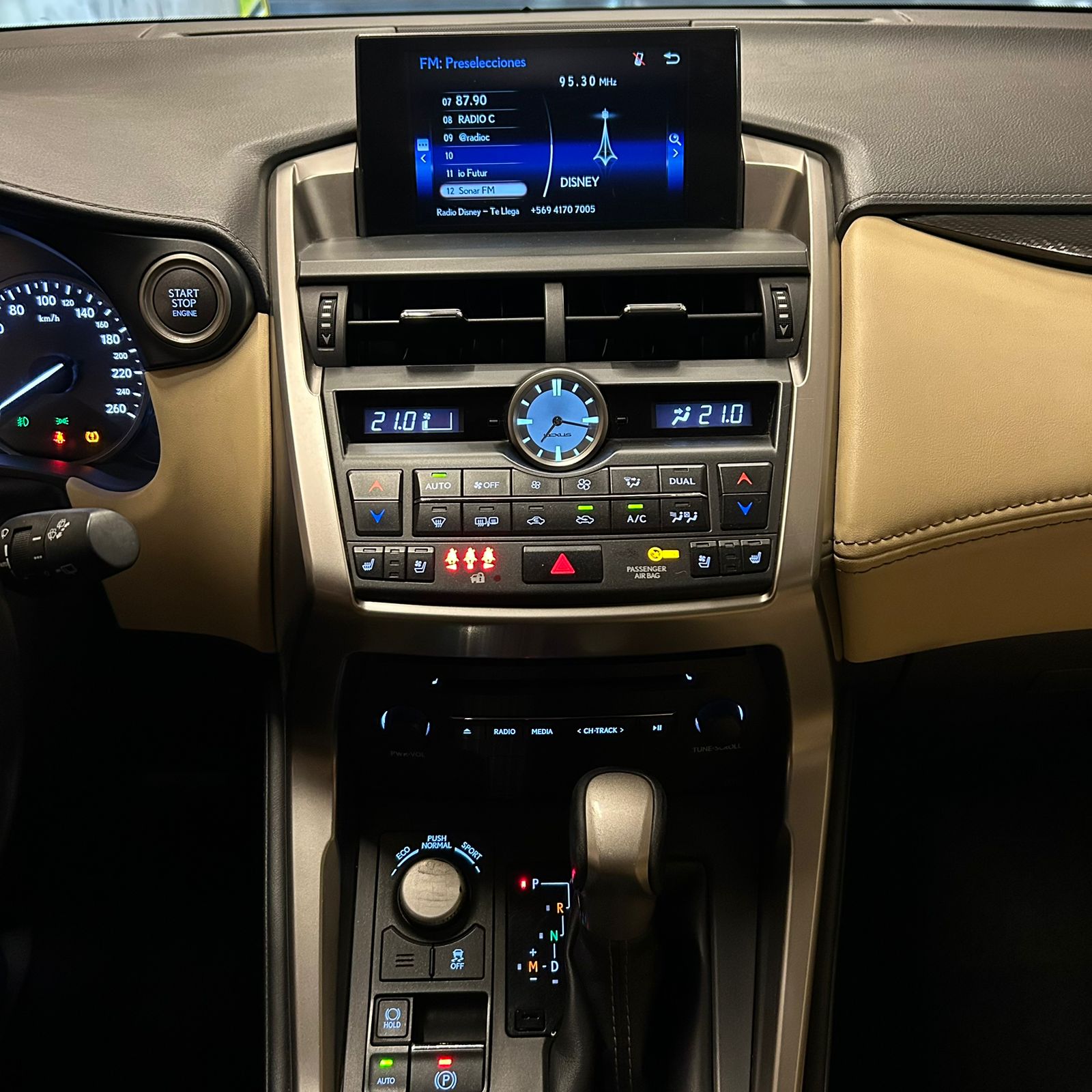 Vehicle media 13