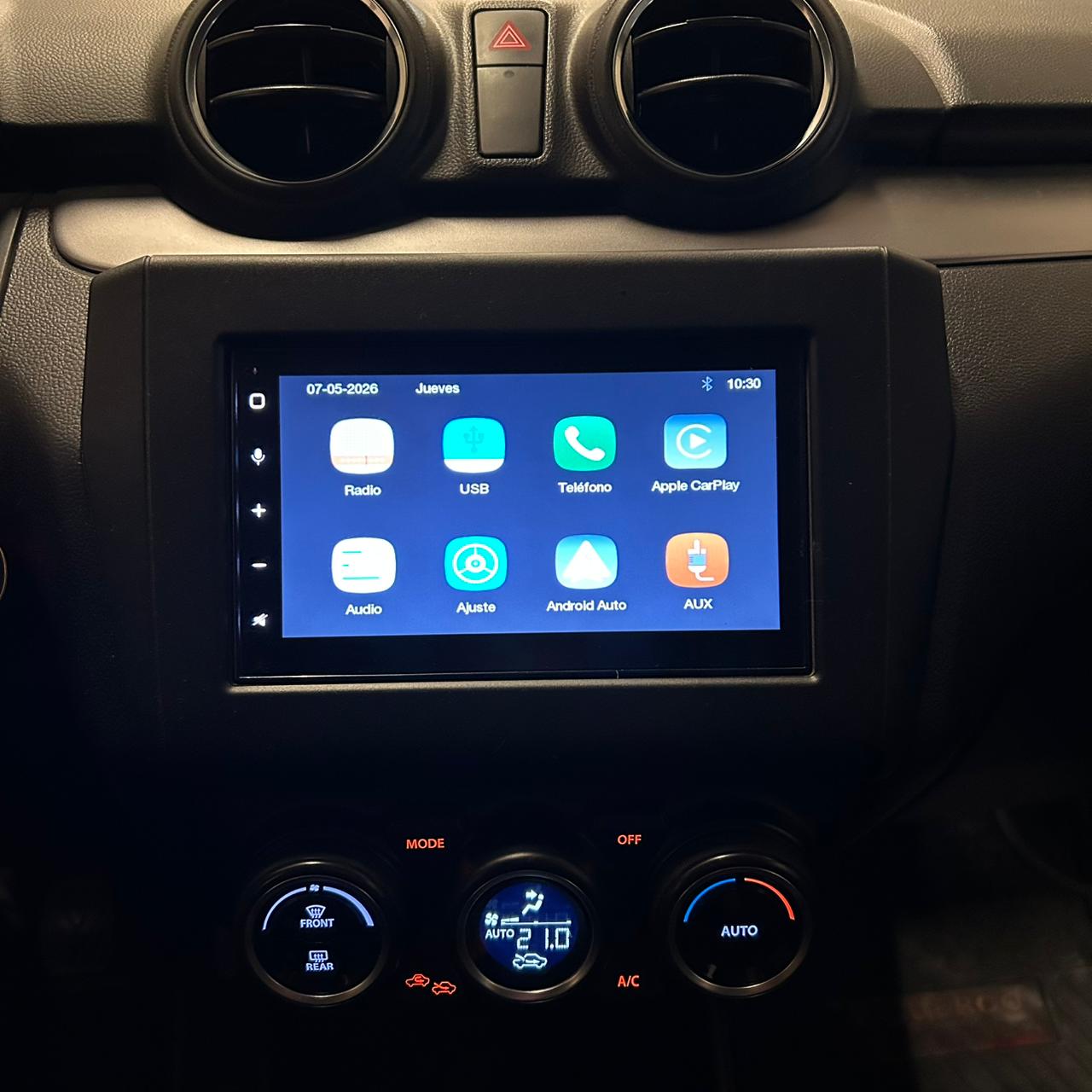 Vehicle media 12