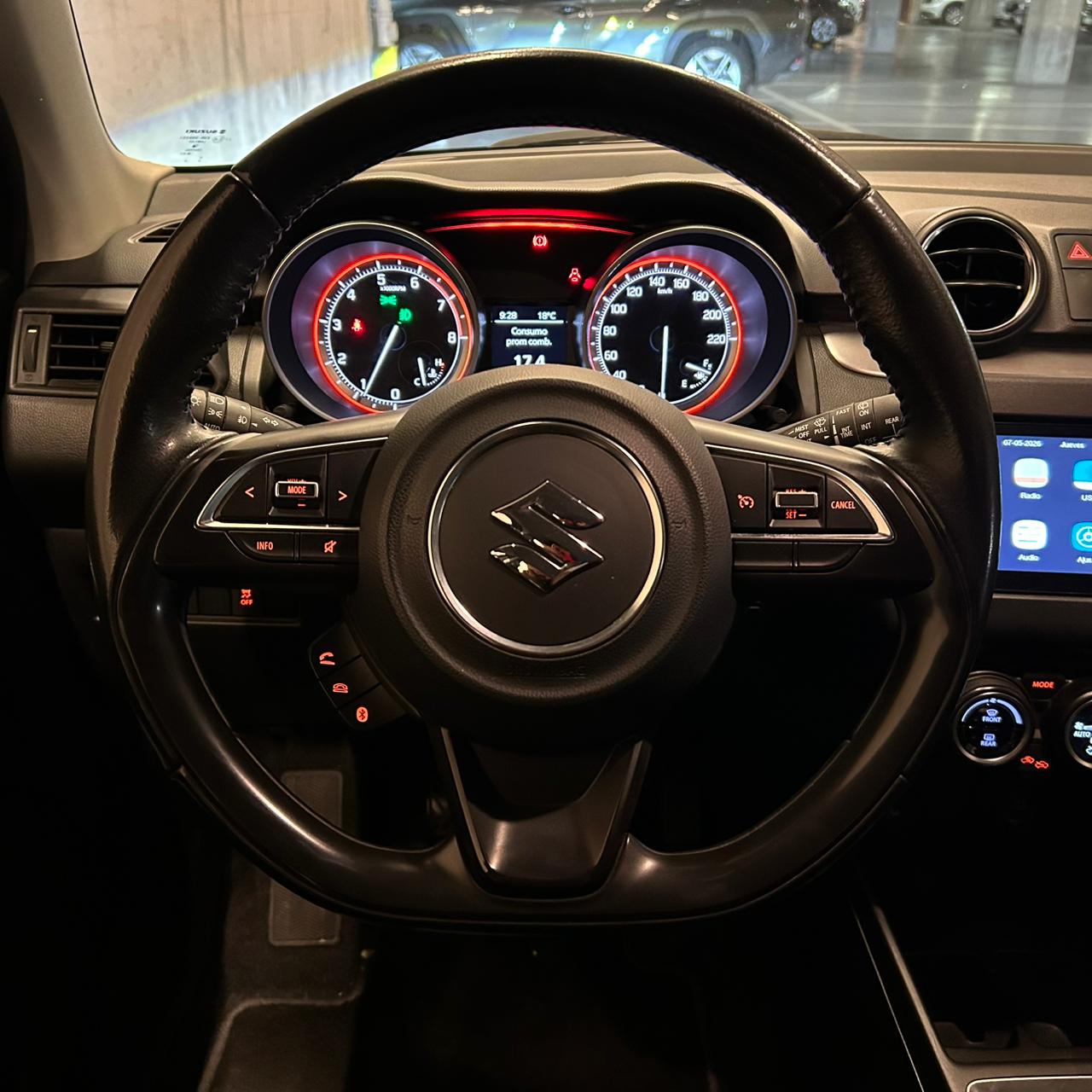 Vehicle media 10
