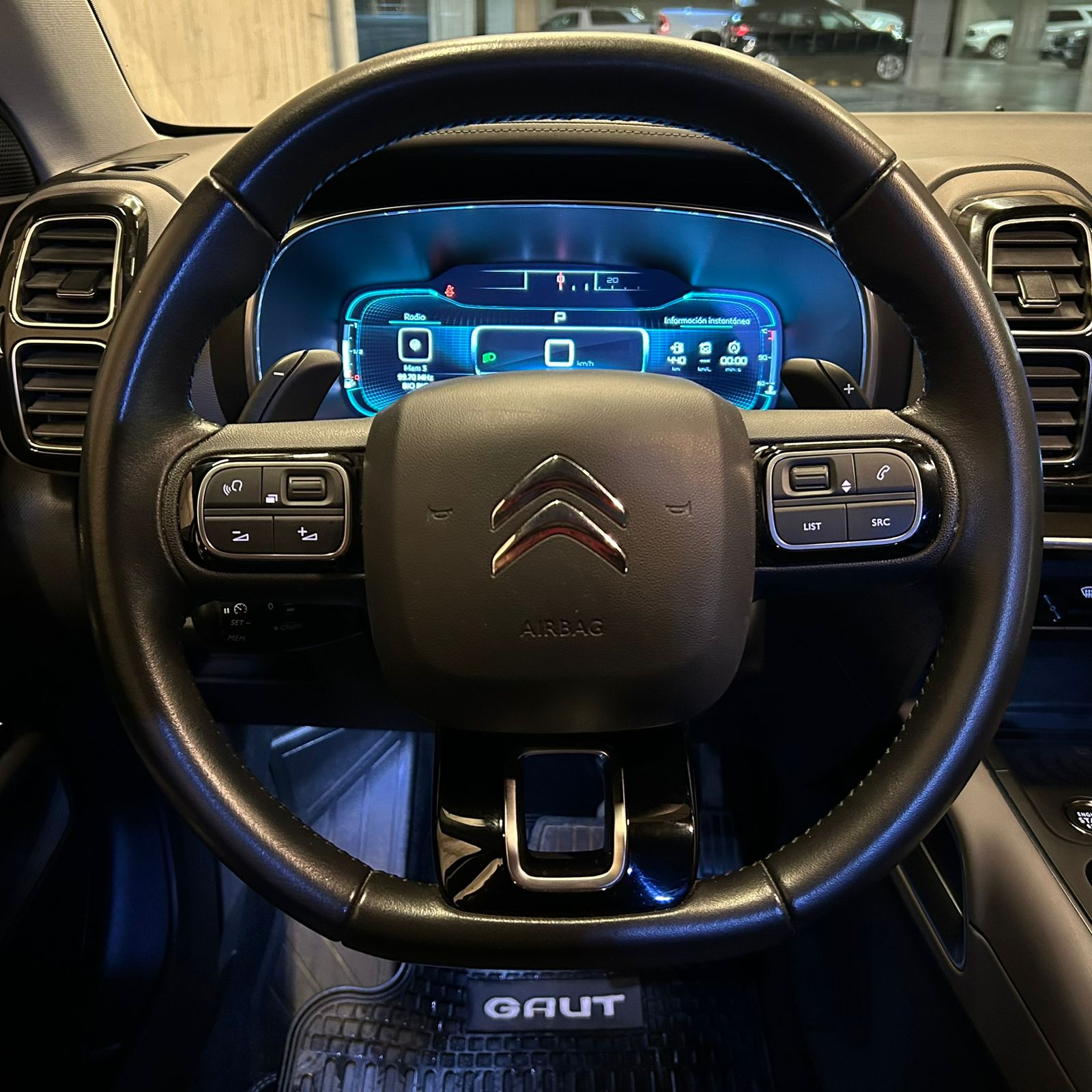 Vehicle media 10