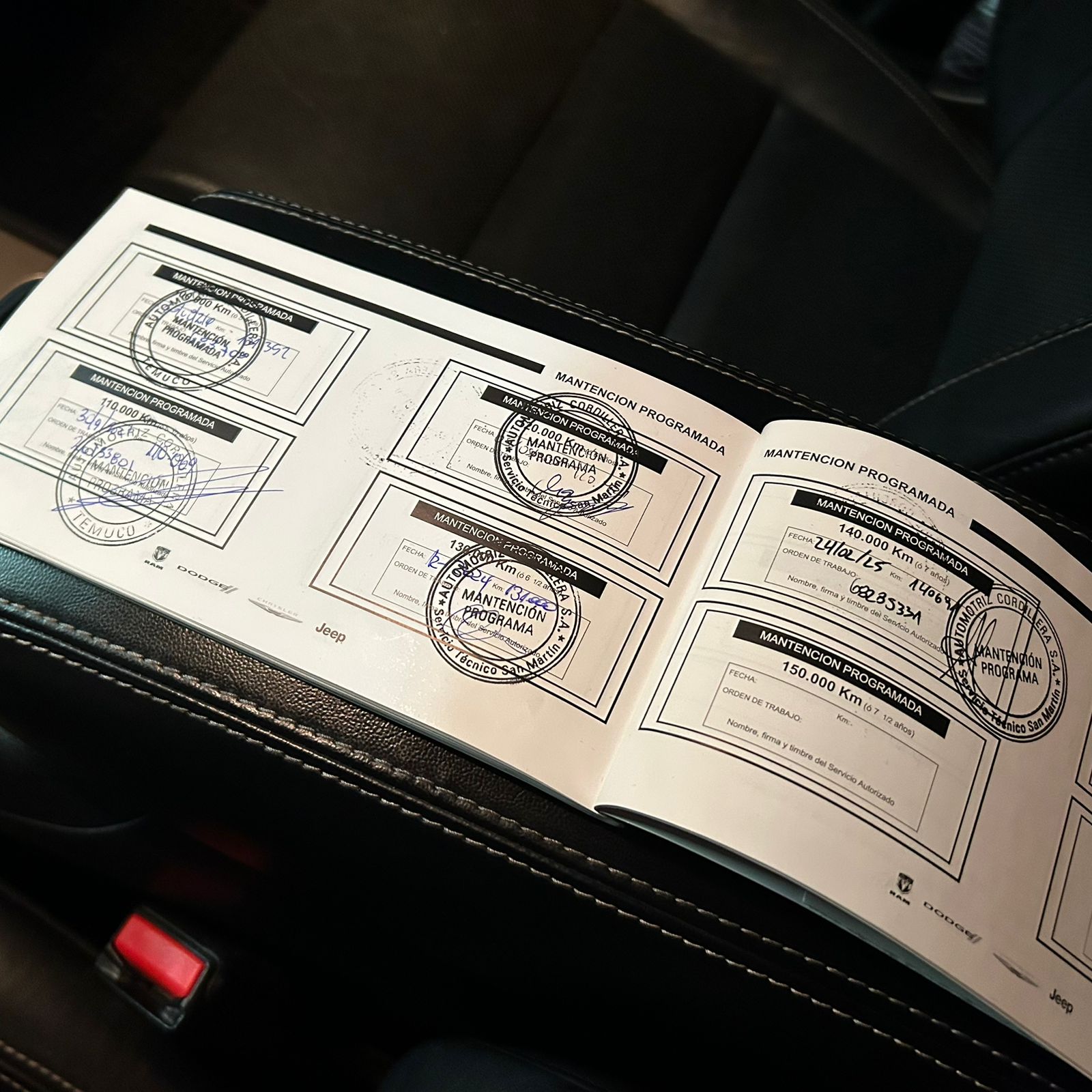 Vehicle media 16