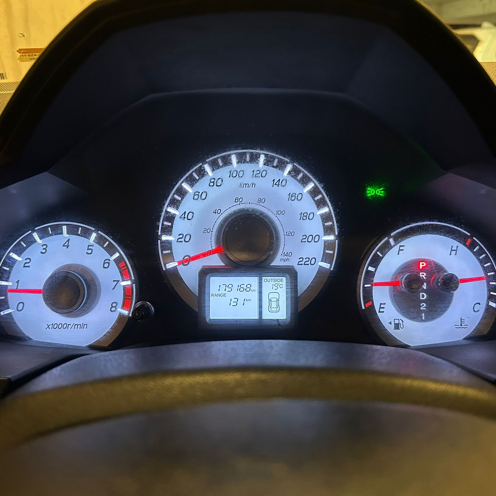 Vehicle media 11