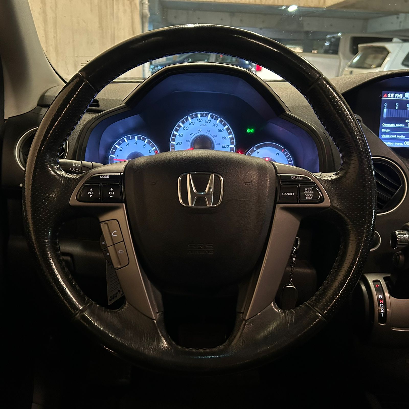 Vehicle media 10