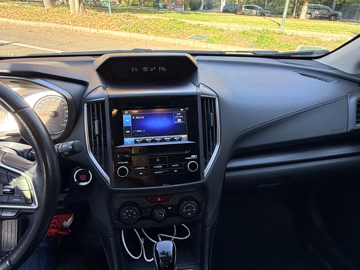 Vehicle media 17