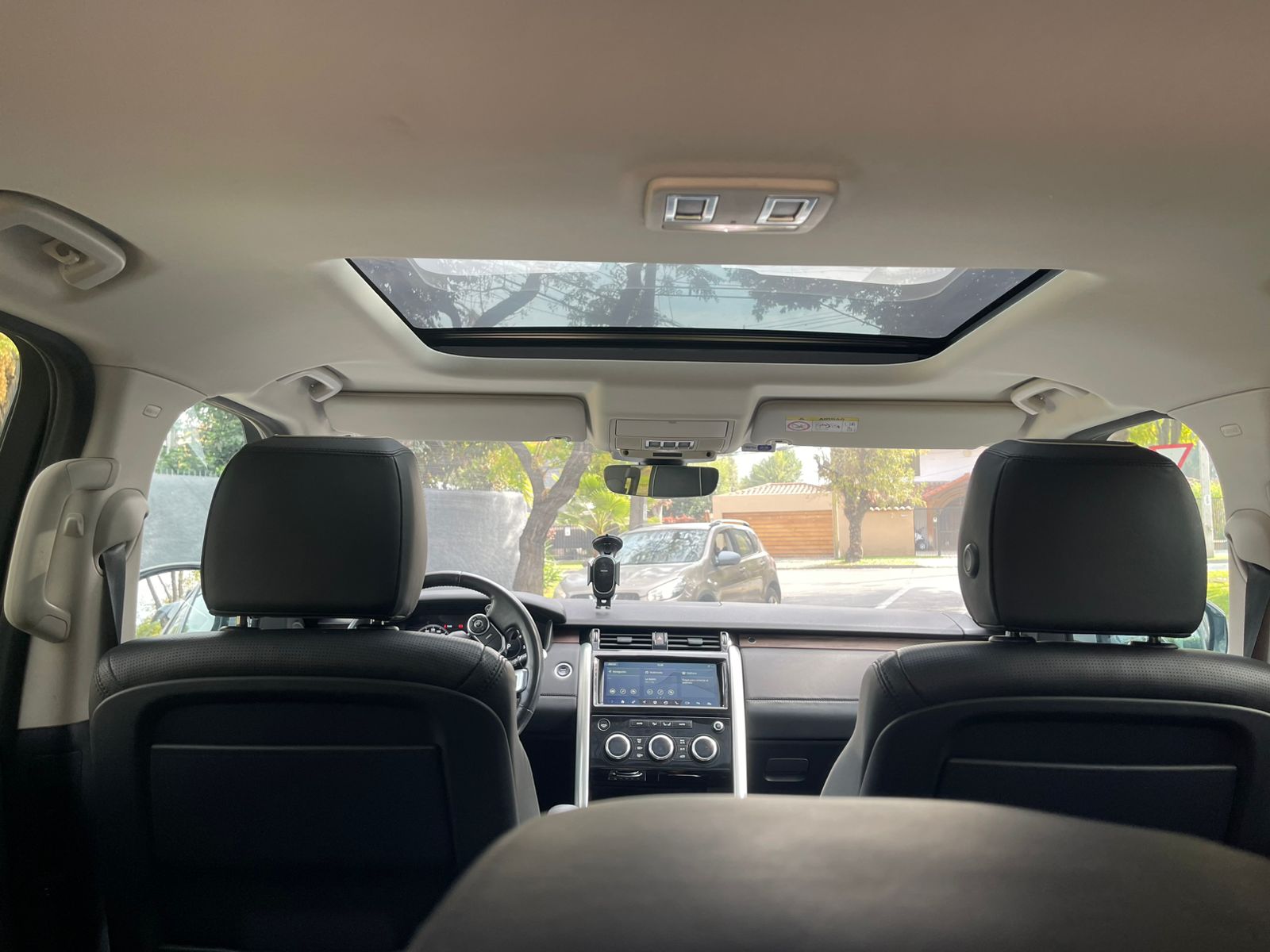 Vehicle media 12