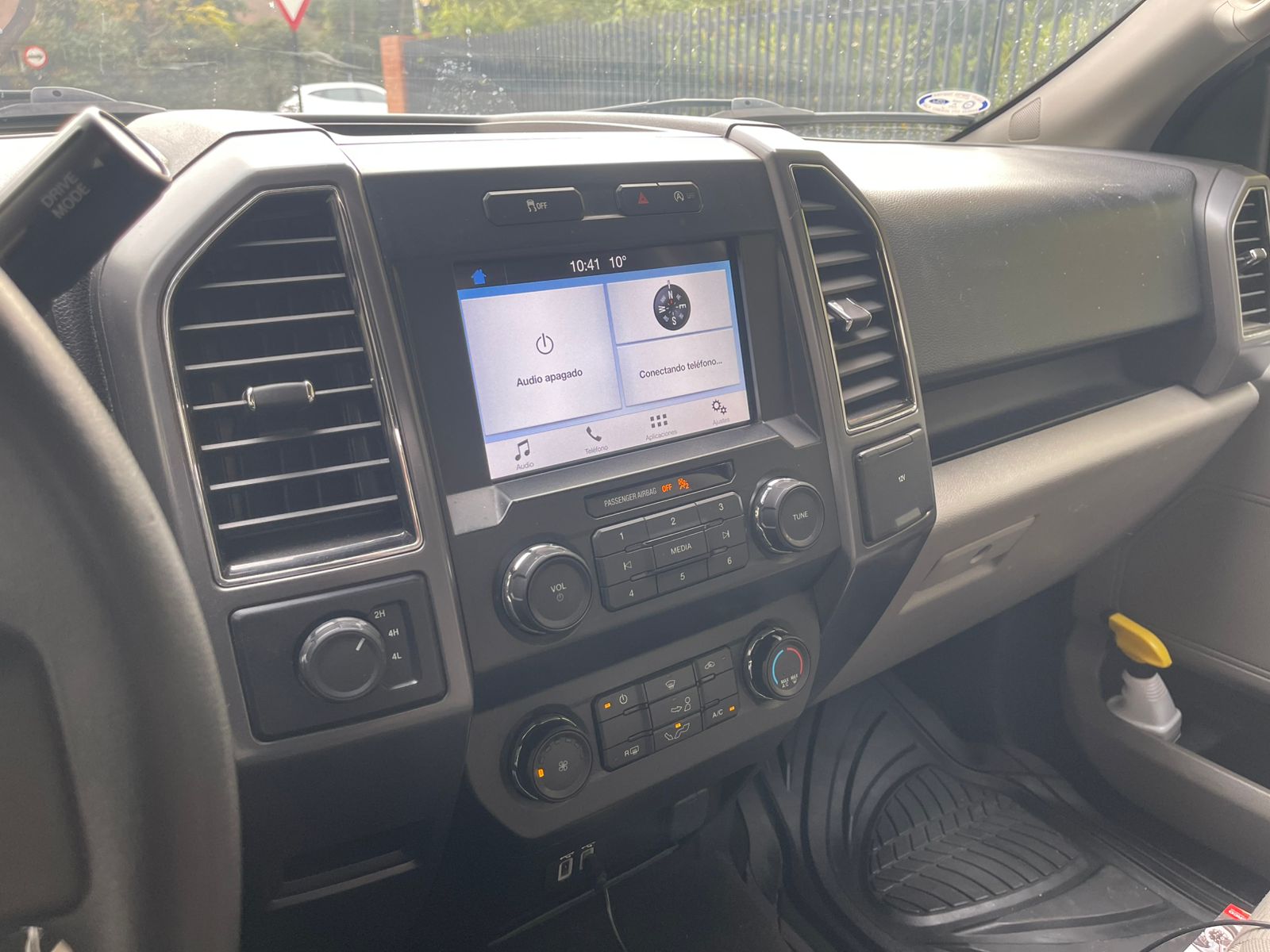 Vehicle media 12